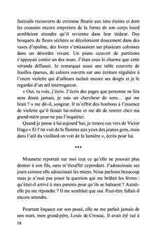 La mémoire en feu