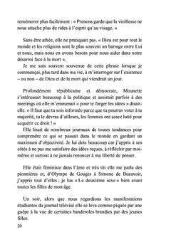 La mémoire en feu