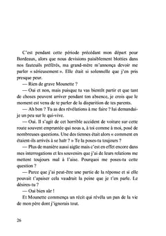 La mémoire en feu