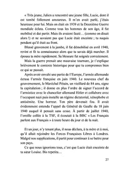 La mémoire en feu