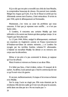 La mémoire en feu