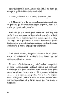 La mémoire en feu