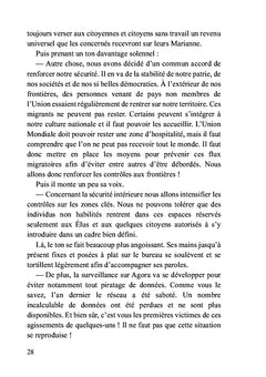 Marianne et les brigades du vent