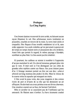 Nawgëlsky - La légende de la Cinq Espéry