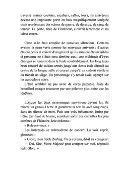 Nawgëlsky - La légende de la Cinq Espéry