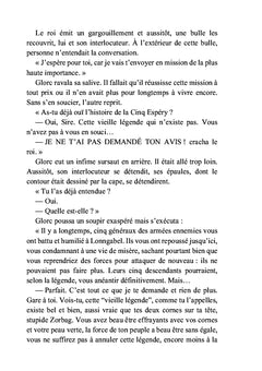 Nawgëlsky - La légende de la Cinq Espéry