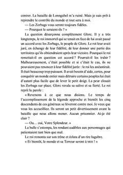 Nawgëlsky - La légende de la Cinq Espéry