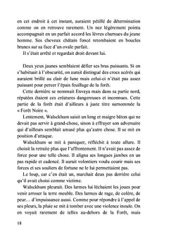 Nawgëlsky - La légende de la Cinq Espéry