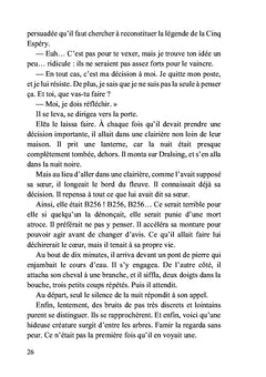 Nawgëlsky - La légende de la Cinq Espéry