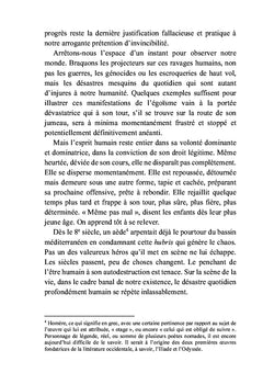 Diffractions humaines