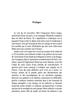 Les enquêtes de l'inspecteur Pierre Jaspar