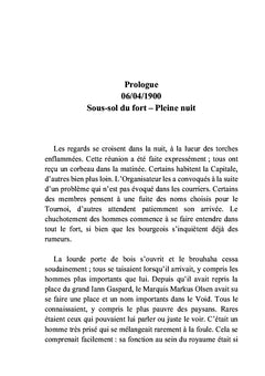 Les épreuves élémentaires