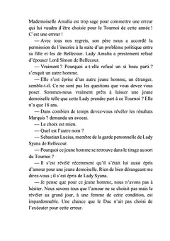 Les épreuves élémentaires