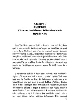 Les épreuves élémentaires