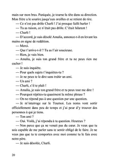 Les épreuves élémentaires