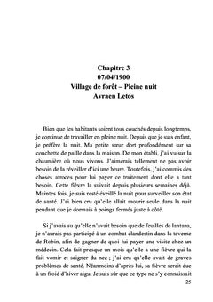 Les épreuves élémentaires