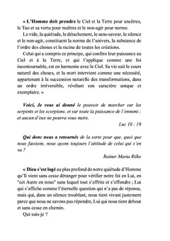 À l'aube du retournement