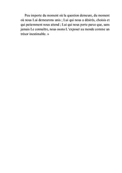 À l'aube du retournement