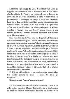 À l'aube du retournement