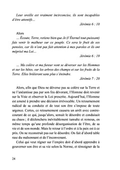 À l'aube du retournement