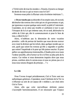 À l'aube du retournement
