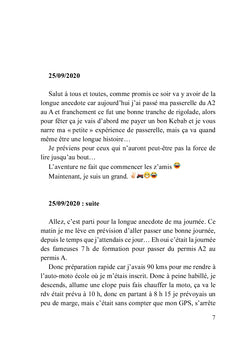 La vie d'un homme, la vie d'un motard