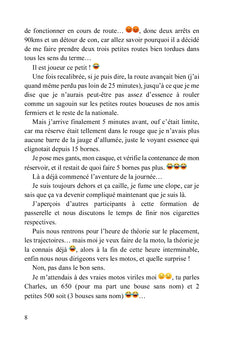 La vie d'un homme, la vie d'un motard