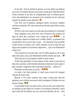 La vie d'un homme, la vie d'un motard