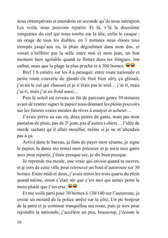 La vie d'un homme, la vie d'un motard