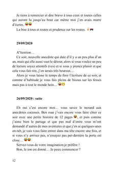La vie d'un homme, la vie d'un motard