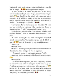 La vie d'un homme, la vie d'un motard