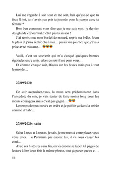 La vie d'un homme, la vie d'un motard