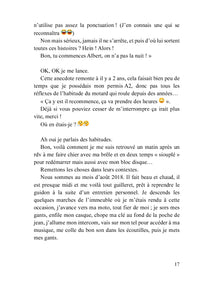 La vie d'un homme, la vie d'un motard