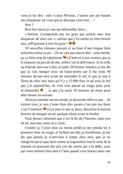 La vie d'un homme, la vie d'un motard