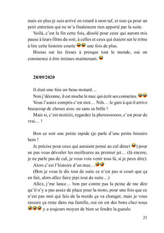 La vie d'un homme, la vie d'un motard