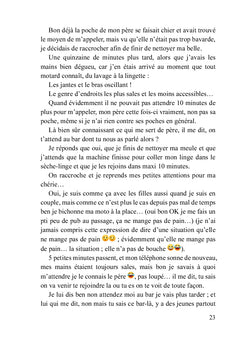 La vie d'un homme, la vie d'un motard