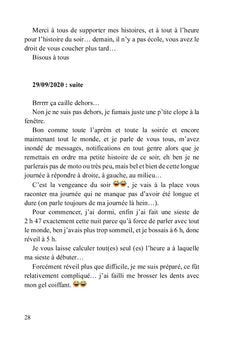 La vie d'un homme, la vie d'un motard