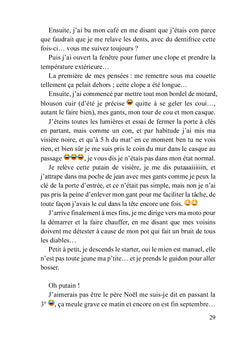 La vie d'un homme, la vie d'un motard