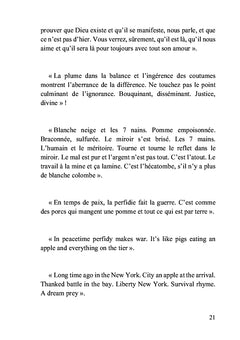 Bienvenus au siècle XXI