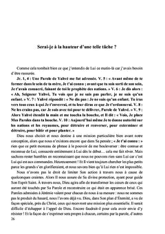 L'arbre de vie