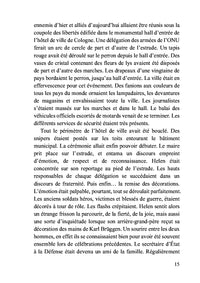 Mémoires secrètes