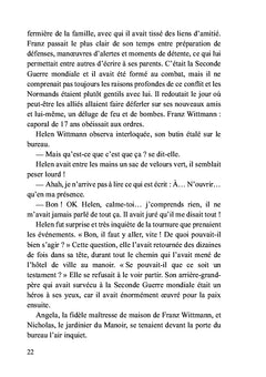Mémoires secrètes