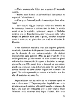 Mémoires secrètes