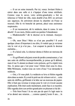 Mémoires secrètes
