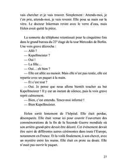 Mémoires secrètes
