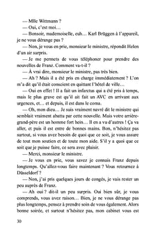 Mémoires secrètes