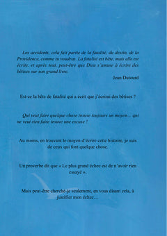 Liberté ou fatalité