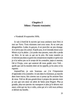 L'espoir d'une vengeance