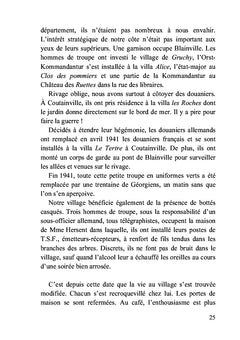 Résistances au village de La Beuverie
