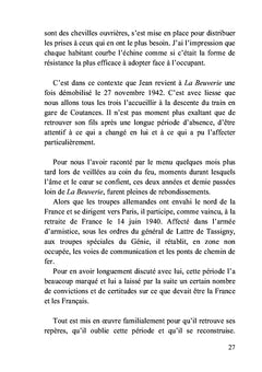 Résistances au village de La Beuverie